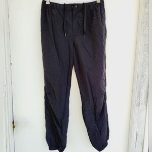 Fred Perry Black T4512 Trousers Relaxed-fit Size Medium